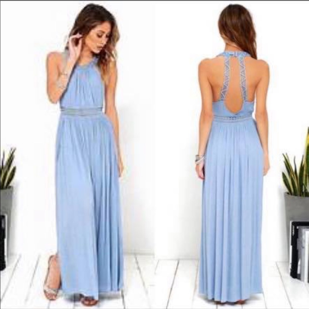 Lulus Resort Life Maxi Dress